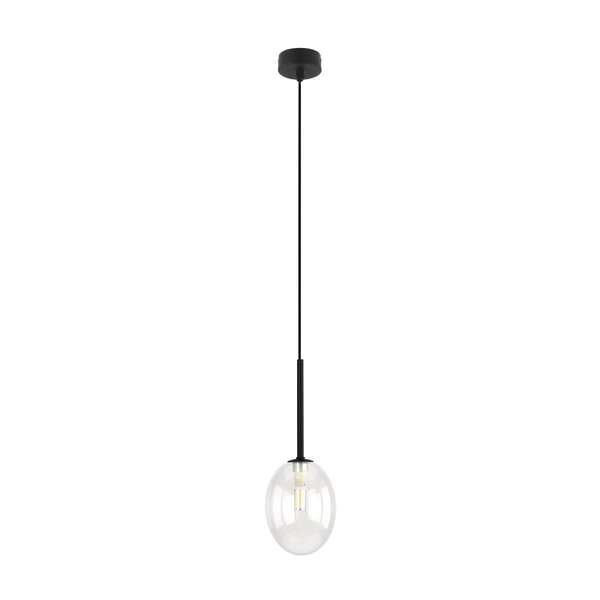 PEARL TRANSPAREMT LAMPA WISZĄCA 1XG9