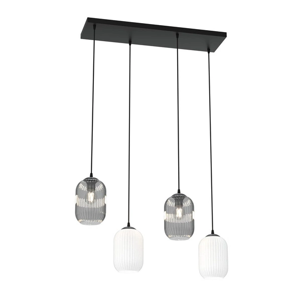 Lampa wisząca Emibig VERDI 4 BL MIX 1436/4
