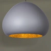 Lampa Sigma Lava szary/złoty 41078