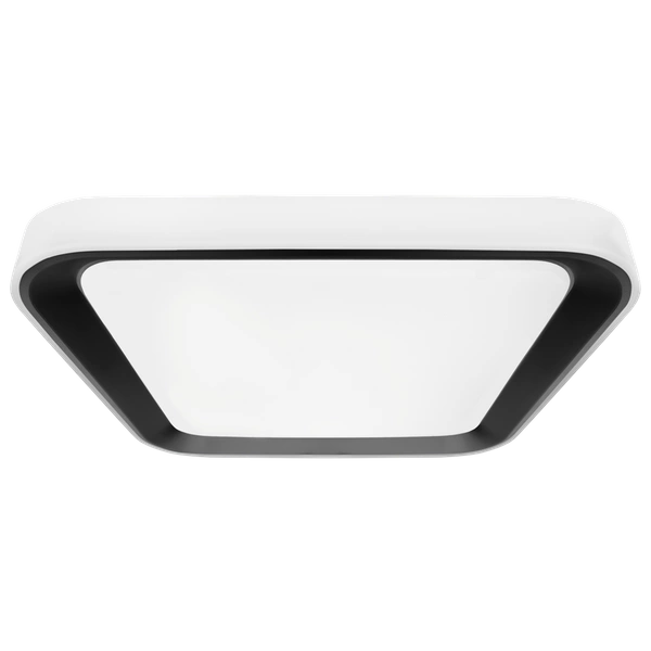 Plafon QUADRO BLACK, ML7929, biały/czarny, 38W LED