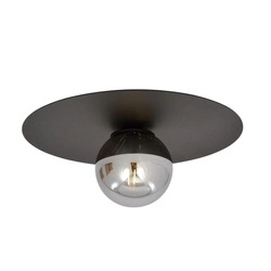 Lampa sufitowa Emibig SOLAR 1 Czarny/GRAFIT 1128/1