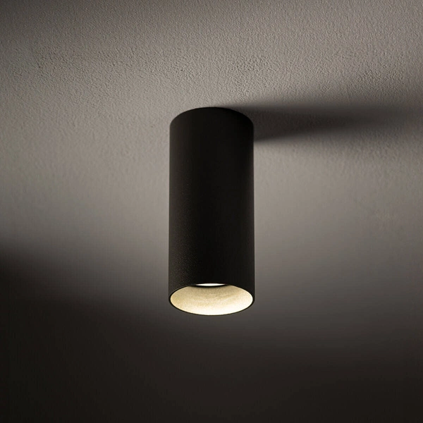 Spot sufitowy tuba MONO S śr. 5,5cm GU10 | ciemnoszary 10786