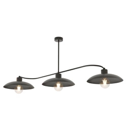 Lampa sufitowa Emibig FOSTER 3 Czarny 1353/3