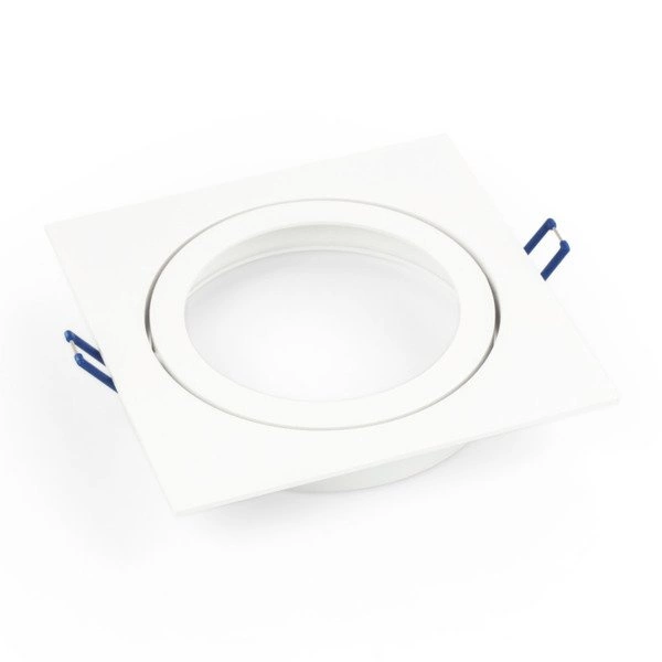 Oprawa wpuszczana oczko sufitowe CROSTI GAVI biały szer. 15cm