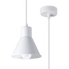 Lampa wisząca TALEJA 1 SL.0983 biała 1xE27