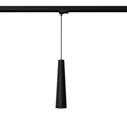 Lampa wisząca ELECTRA czarna beton GU10 3000K 7W 510lm