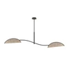 Lampa sufitowa Emibig LOTUS 2 BL NATURAL 1463/2