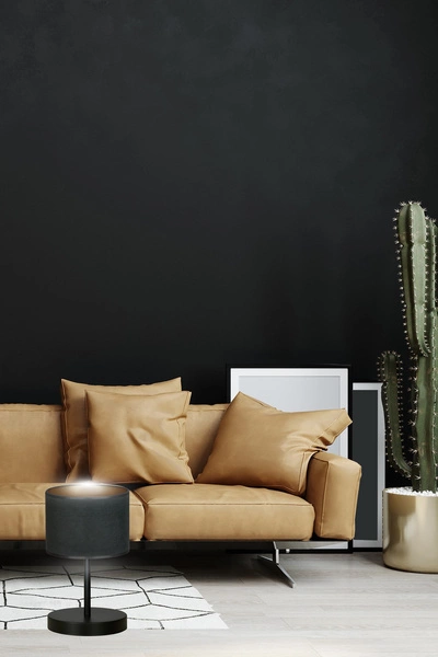 Lampa biurkowa Emibig HILDE LN1 BL Czarny 1054/LN1