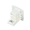 Zakończenie do szynoprzewodów trójfazowych (zaślepka) - biała