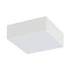 Plafon LID SQUARE LED 11cm 15W barwa ciepła 3000K | biały 10420
