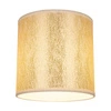 Abażur Cylinder E27 H20 Złota Tkanina A1299
