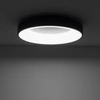 Plafon NIKKI ROUND LED śr. 48cm 48W barwa neutralna | czarny 11211