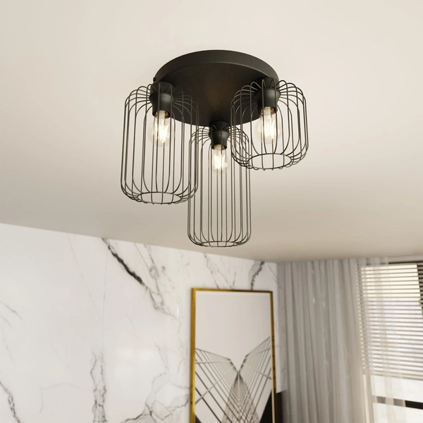 Lampa sufitowa Emibig BARN 3PREM BL 1367/3PREM