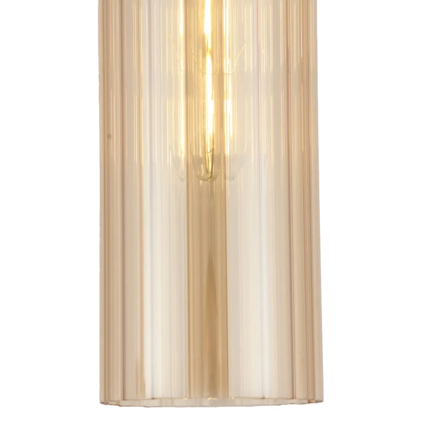 Lampa Wisząca Malika 1xE27 czarny PL0140-1