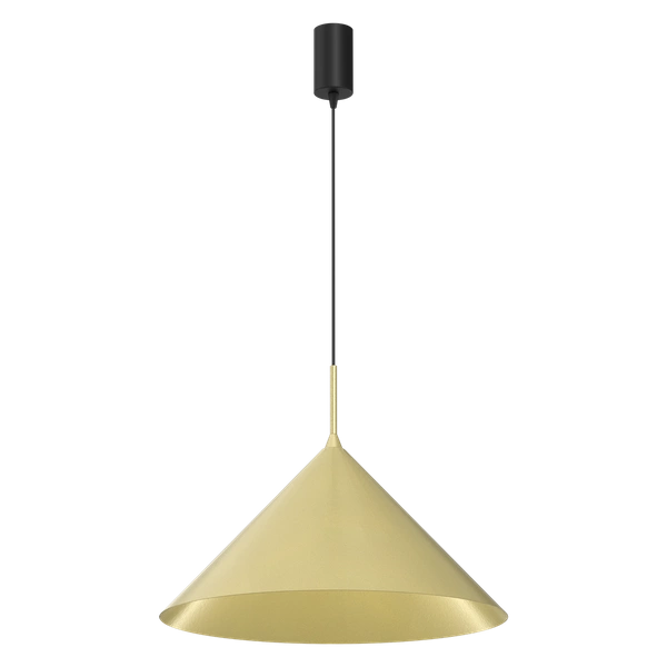 Lampa wisząca CAPITAL GOLD Ø46cm 1xGX53