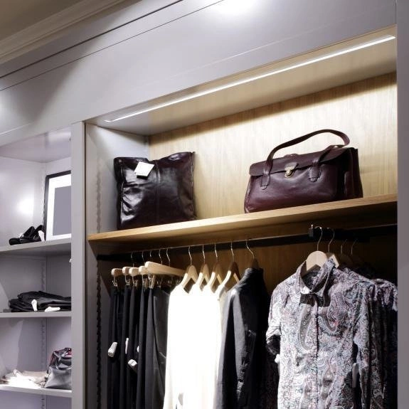 CABINET MODUŁ LINIOWY LED SMD 3,3W 12V 300MM CW SIDE IR