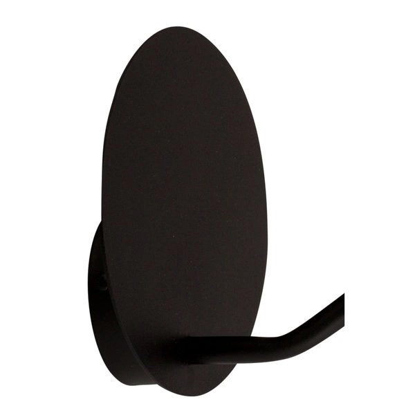 Nowoczesna lampa ścienna LIZBONA KINKIET czarny 32112