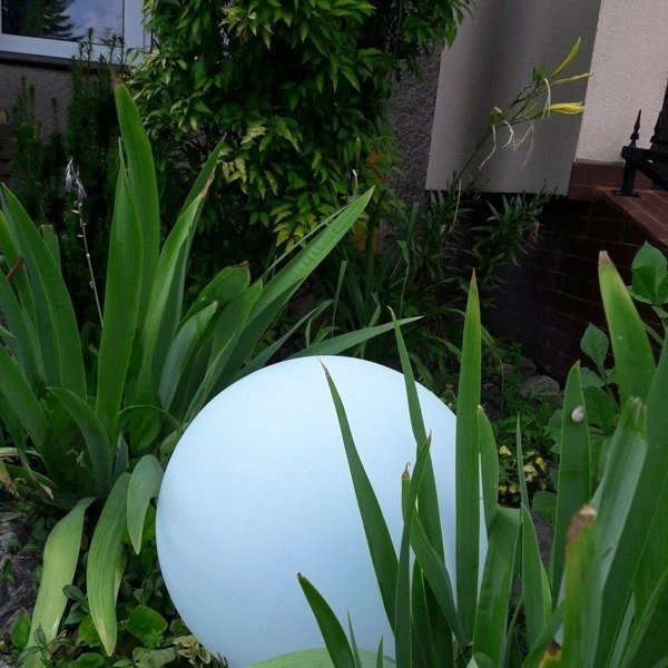 Świecąca kula ogrodowa CUMULUS M śr. 45cm 6977
