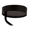 Lampa sufitowa LIZBONA 1 PLAFON czarny/miedziany 32119