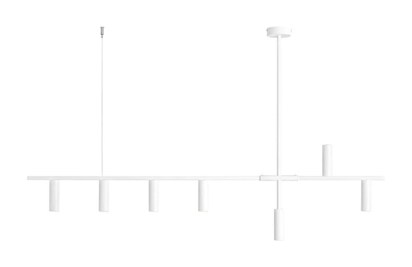 Aldex LAMPA WISZĄCA TREVO 7 ALL WHITE 1104T