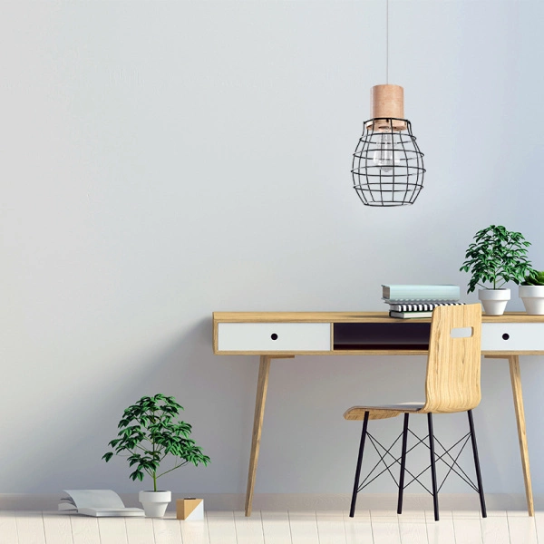 Nowoczesna lampa wisząca RIDA SL.0286 1xE27