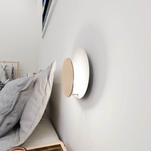 Kinkiet Emibig CIRCLE 1A Biały 970/1