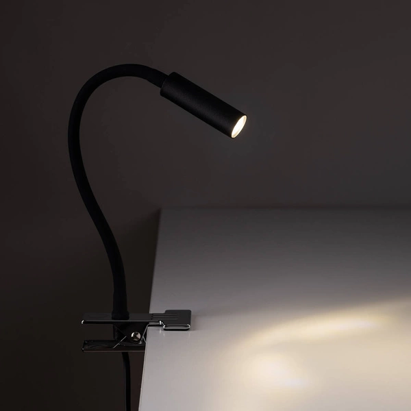 LAGOS BLACK LAMPKA NOCNA 1 16025