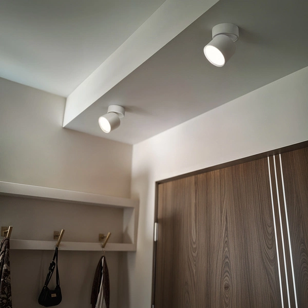 Oprawa oświetleniowa GX53 PZE-9001 Biała