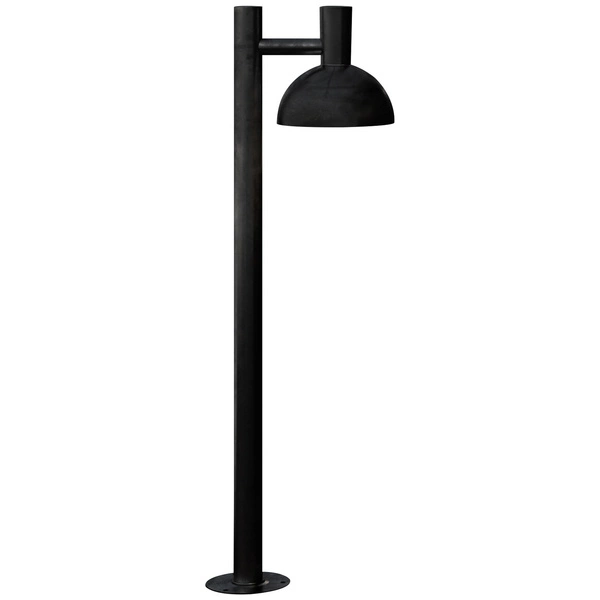 Oświetlenie ogrodowe ARKI E27 20W Metal | Czarny