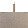 Lampa wisząca DEVA NATURE 6107 E27 styl skandynawski | beżowy 6107