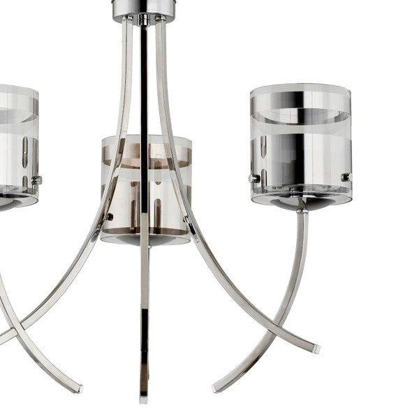 Żyrandol do salonu MORA III