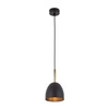 NORD BLACK LAMPA WISZĄCA 1 PŁ 4870