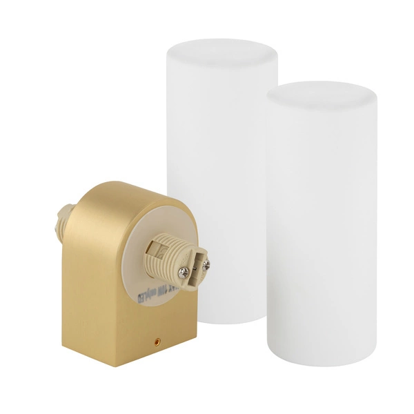 Kinkiet Natalie ll 29,5cm 2xG9 IP44 | mosiężny 10727