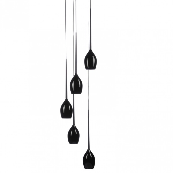 Azzardo IZZA 5 BLACK 312