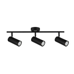 Lampa ścienna/sufitowa COLLY, 93-01634, czarna, 3x15W GU10
