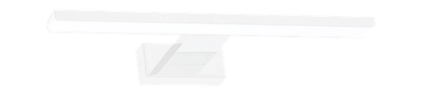 Kinkiet nad lustro biały SHINE 30cm