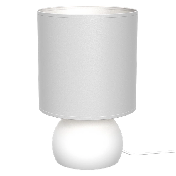 Lampka nocna VICKY WHITE 1xE27