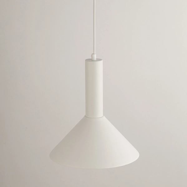 Lampa Sigma VITRUM stożek biały 40814