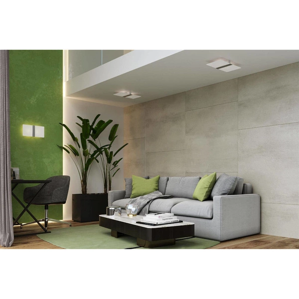 Kinkiet AZALIA, SL.1006, chrom/biały, 2x40W G9