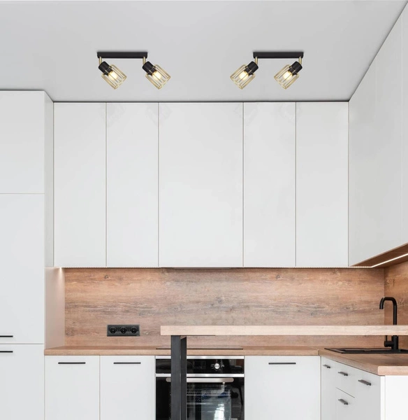 Reflektor / spot K-4781 z serii TROY GOLD