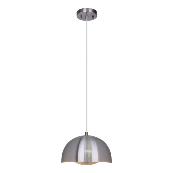 Lampa wisząca RAY srebrna 25cm 3050127