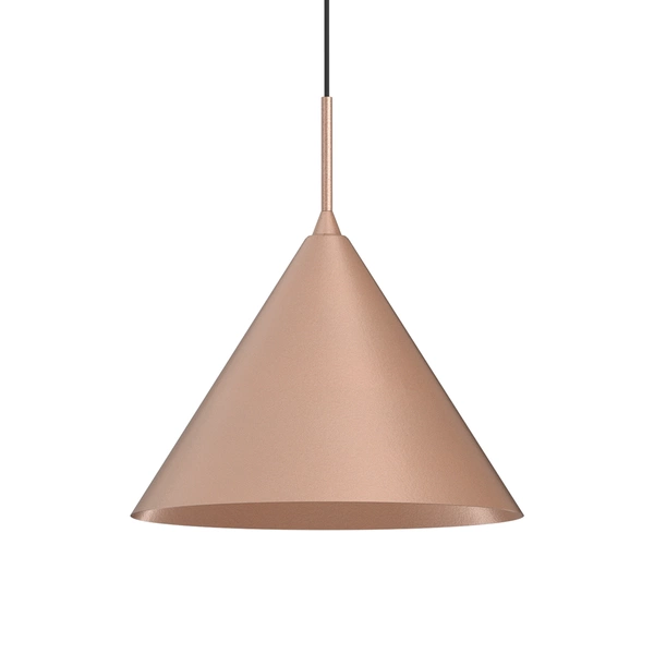 Lampa wisząca CAPITAL ROSE GOLD Ø32cm 1xGX53