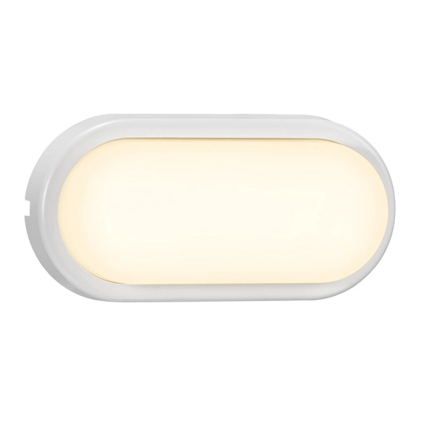 Kinkiet CUBA_OUT LED 3000K Biała ciepła Plastik | Biały