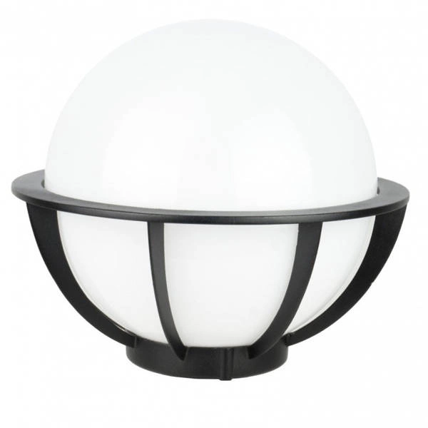 Lampa masztowa KULE Z KOSZYKIEM 250 OGMWN 1 KPO 250 latarnia | czarna