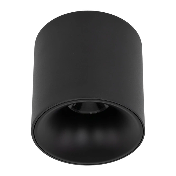 Spot sufitowy tuba  BLAZE BLACK 18W 18143