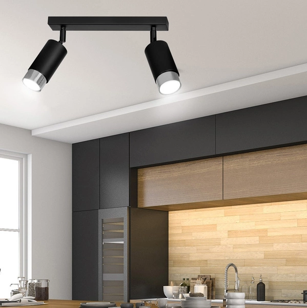 Lampa sufitowa Emibig HIRO 2 BL/CHROME 964/2