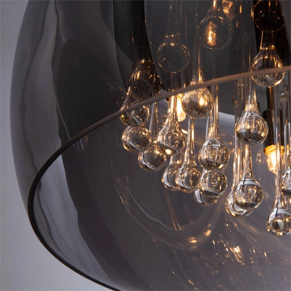 Plafon sufitowy kryształki Zuma Line CRYSTAL 50cm