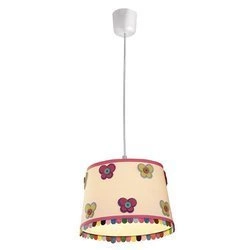 Lampa wisząca dziecięca BUTTERFLY | różowa