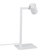 Lampa biurkowa Snow, biała, 1x50W GU10