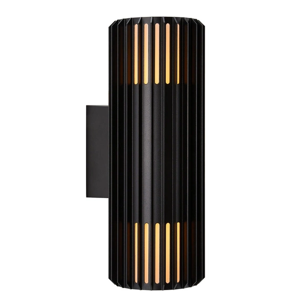Kinkiet ALUDRA E27 15W Aluminium | Seaside czarny